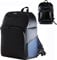 Navitech - Robuster Schwarzer Tragerucksack - Kompatibel Mit Dem XGIMI Halo+ 1080P Portable Projector
