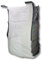 DM-Folien Holz Big Bag 100x100x165cm I 5 Stück I SWL 1.000 kg I Robuster Bag Mit 2 Ventilationsstreifen & HDPE-Netzen I Packs für Brennholz I Stabil & Belüftet