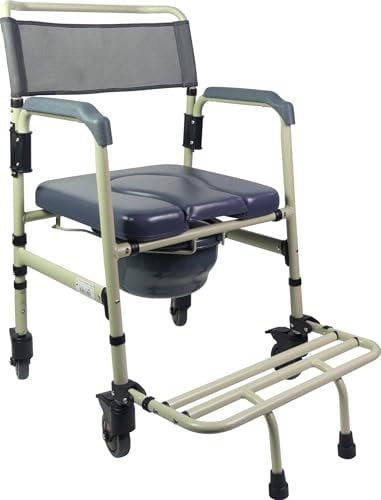 Sedia Comoda Pieghevole con Ruote Sardegna