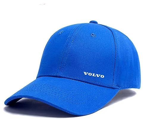 AYBEN Unisex Baseball Cap, Für Volvo Foam Trucker Cap, Sommer Sport Basecap Baseballkappe, verstellbaren Klipp-Verschluss,D