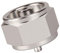 TINEASUR 1satz Tank Adapter Gas Tank Conversion Head Für Campingkocher Aluminium Gasflaschenadapter Für Outdoor BBQ Und Camping Leicht Und Tragbar Installieren