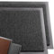 VOUNOT 2er-Set Hochwertige Fußmatte Innen und Außen, Schmutzfangmatte rutschfest,waschbar & wetterfest, Fussmatte für Eingangsbereich & Aussenbereich, Läufer Flur dünn 60x90cm, Grau-schwarz