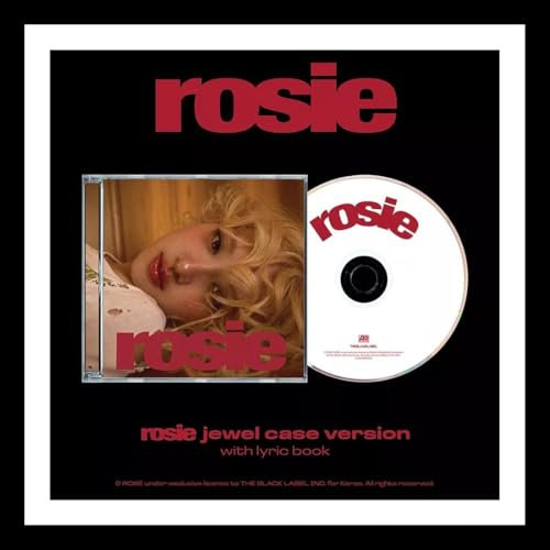 ROSE ROSIE (Case Ver.+Gift Card)