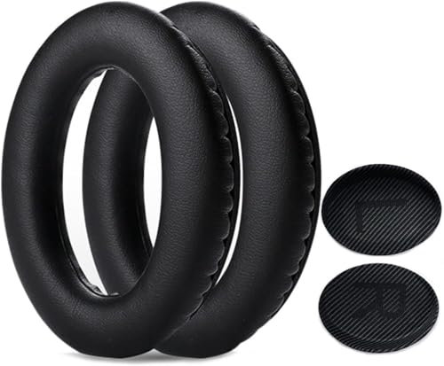 Ohrpolster Kompatibel mit Bose quietcomfort QC35 QC35II QC15 QC25 Ae2 Ae2i Ae2w SoundTrue & SoundLink Kopfhörer
