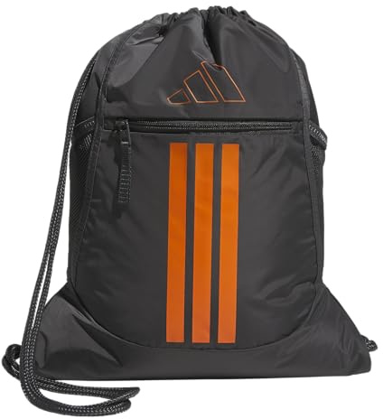 adidas Alliance Sackpack Kordelzug-Rucksack Turnbeutel / Sporttasche, One Size