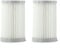 For Zanussi Compatible Filter Set 9001959494 2 Filters for Easy Maintenance of EF75B, ZAN7620 Series Vacuum Cleaners