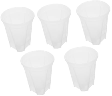 TOYANDONA 5piezas Macetas De Riego Automático Unidades Macetas para Plantas De Fácil