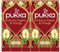 Pukka Tee, Bio-Kräutertee Kurkuma, Ingwer & Orange, 2er Pack, 40 Teebeutel