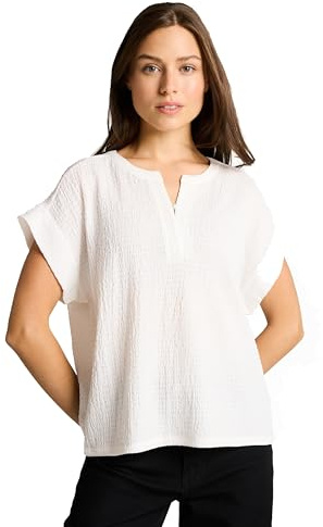 TOM TAILOR Damen T-Shirt Henley