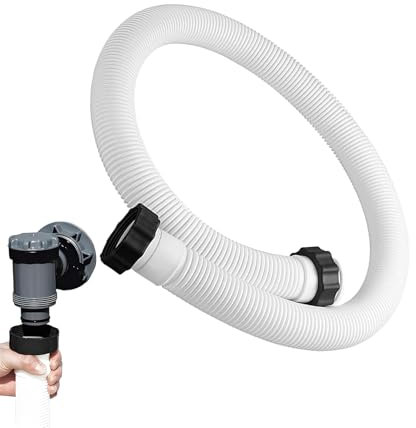 Schlauch für Poolpumpe, Quick Connect Ground Pool Ersatzschlauch, flexibel, robust, für Schwimmbadpflege, Hot Tubs, Filtration, Backwashing, Vakuum