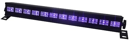 12 LED 36W LED Effet De Lumière De Scène DJ Disco UV Violet Wall Washer Projecteur Party Bar Projecteur AC 100-240V Laser Black Lights Super Bright