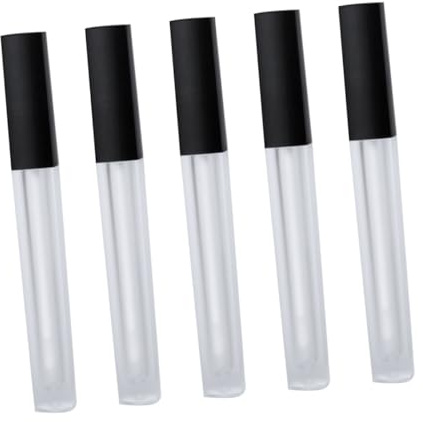 VICASKY 10stücke Transparente Leere Lipgloss-tuben À Kleine Lipgloss-fläschchen und Make-up-fläschchen aus Langlebigem Material für Täglichen Gebrauch