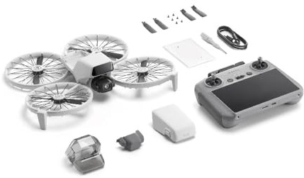 LFGOZSD For DJI for Flip drone 4K/60fps for HDR and 10-bit D-Log M 1/1.3-inch CMOS(Flip RC2)