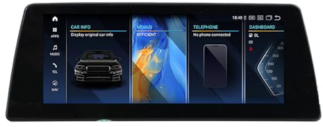 Android 14 Autoradio Qualcomm 668S für BMW Serie 7 E65 E66 2004-2008 CCC GPS Navigation 12.3 Zoll Kapazitiver Touchscreen Auto Stereo Car Radio Carplay Android Auto (Qualcomm668S 6+64G,10.25)
