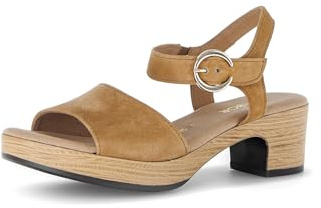 Gabor Damen Plateausandalen, Frauen Sandalen,Moderate Mehrweite (G)