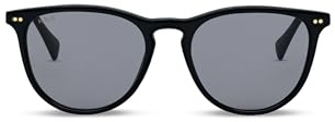 Kapten & Son Sonnenbrille Rome | Sonnenbrille Damen Schmal mit Sonnen- und UV-Schutz | Für schmale bis mittlere Kopfgrößen | Stylische, runde Gläserform | Goldene Akzente | hochwertige Materialien