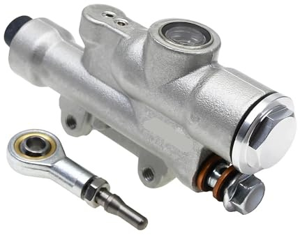 Bremssattel Passend für KTM SX XC EXC XCW SXF XCF EXCF TPI 125-500. Passend für Husqvarna TC FC FX TE FE 2004-2023. Bremssattel der Hinterradbremspumpe(Silver Brake Pump)