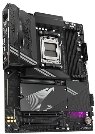 Scheda madre Fit For GIGABYTE X870 AORUS ELITE WIFI7 ATX X870 DDR5 16+2+2/4*M.2/2.5GbE LANScheda madre