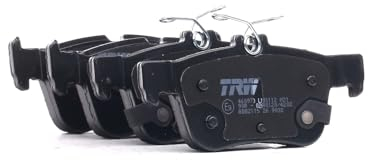 TRW GDB2115 Bremsbelagsatz Scheibenbremse für Ford Escape II (DM2) 2012 - Hinterachse und Andere Fahrzeuge