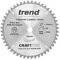 Trend Wood Cordless Mitre Saw Blade, 184mm Diameter, 16mm Bore, 48 Teeth, 1.6mm Kerf, -5° Hook, TCT, Fine Finish, CSB/CC18448T