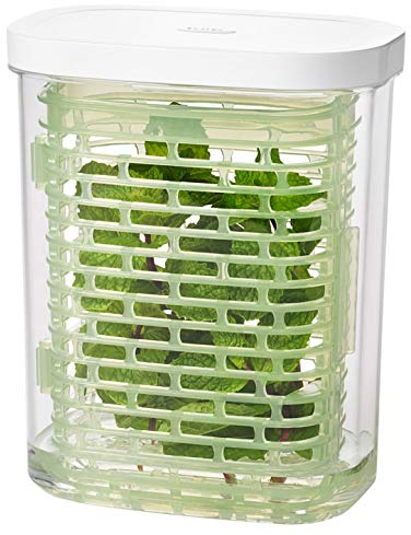 OXO Greensaver Contenedor c/cesta - pequeño