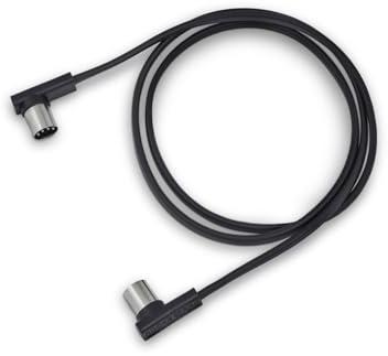 RockBoard Flat MIDI Cable 100 cm Black · MIDI Cable
