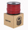 TUOFENG18awg Cavo elettrico in silicone bobina da 40 metri [Nero 20 m Rosso 20 m] 2 fili Conduttore Linea parallela Flessibile 20 Gauge Hook Up Fili senza ossigeno Filo di rame stagnato