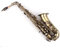 Karl Glaser Alt Saxophon Antik Bronce mit Koffer