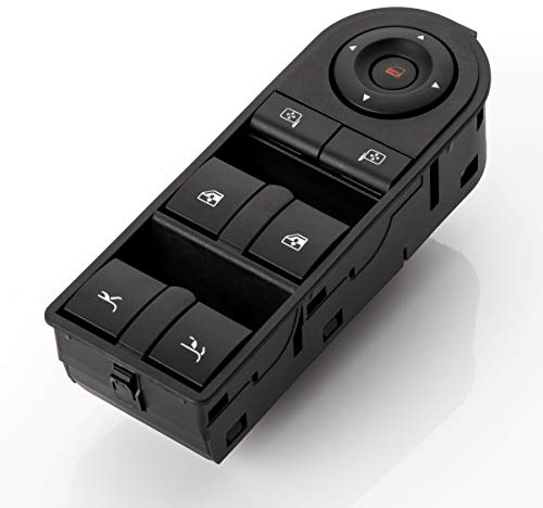 LST Fensterheber Schalter Schalteinheit Bedieneinheit vorne links Spiegelverstellung Faltdachbetätigung kompatibel mit Opel Tigra B Twintop X04 2004-2010