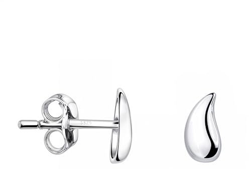SOFIA MILANI - Damen Ohrringe 925 Silber - Tropfen Ohrstecker - 20593