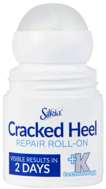 Silkia Pedicare Cracked Heel Repair Roll-On | 48Hr Active Skin Repair | Clinically Tested | 50 ml