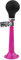 VGEBY Fahrradhupe Kinder, Metall Fahrrad Hupe Fahrradklingel Kinder Trompete für 2,2 Zoll Lenker Kinderfahrrad Mountainbike Fahrräder Cart Rot Rosa