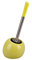 Ibergrif M33010G-Junior, Escobillas y Portaescobillas de Inodoro, Escobillero de Suelo, Verde