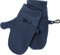 Playshoes Unisex Fäustling Fleece, Marine, 1 (ca. 1-2 Jahre)