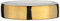 WENKO Seifenablage Nuria Gold/Weiß, 3 x 8 x 12 cm