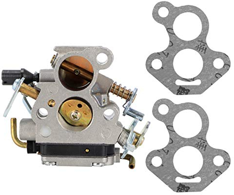 Deror Vergaser Vergaser, Aluminiumlegierung Vergaser Vergaser Ersatz Passend für Husqvarna 135 140 435 435e 440 440e