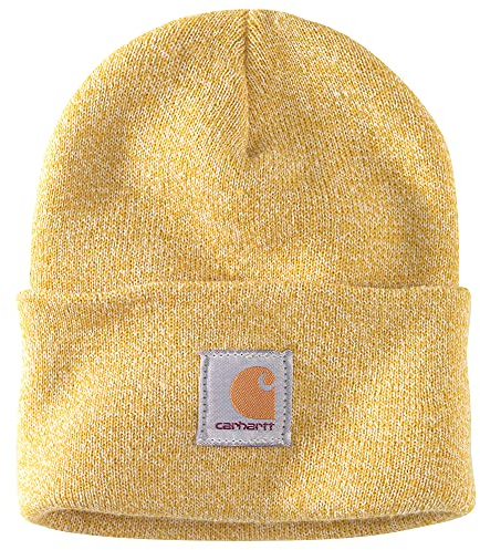 Carhartt Workwear Beanie Mütze Watch Hat, Arbeitsmütze, Farbe: Dijon Winter White Marl
