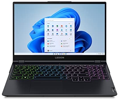 Lenovo OPEN BOX Legion 5 Gaming Laptop, 15.6 FHD Display, AMD Ryzen 7 5800H, 16GB RAM, 512GB Storage, NVIDIA GeForce RTX 3050Ti, Windows 11 Home, Phantom Blue