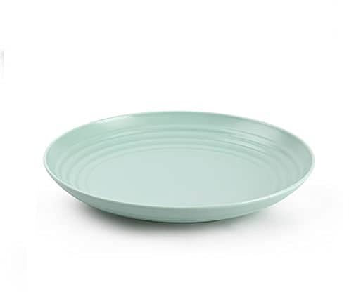 CABLEPELADO Plato plastico Clasico 22 cm Verde Claro