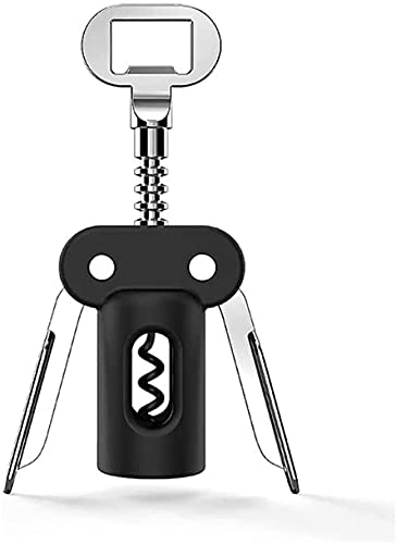 NCRD Abre de vino,abrelatas de botellas de vino multifuncional for todos los tapones tapados de corcho y botellas de tapa de cerveza,camarero de lujo Sacacorchos con tapón for entusiastas del vino,cam