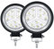 MONDEVIEW 4 LED Arbeitsscheinwerfer 36W 3600LM 6000K Strahler 10-36V Traktor IP67 Runde 8D Super Bright Lens Leistungsstarker LED Scheinwerfer für 4x4 Traktor Offroad SUV UTV ATV Truck