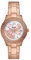 Fossil Watch for Women Stella, Quartz Movement, 37 mm Rose Gold Stainless Steel Case with a Stainless Steel Strap, ES5192
