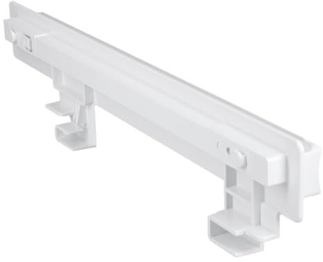 easyPART Kompatibel/Ersatz für LIEBHERR 7432196 Halteleiste rechts oben für Auszugsschiene Kühlschrank