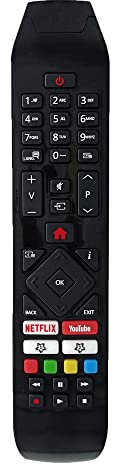 MYHGRC RC 43140 - Mando a distancia para Hitachi TV 65HL8000 65HL7000 55HL9000G 55HL8000K 55HK6500 55HK6000 43HL8000K 43HK6001 43HK60000 400 HE4001 40HE4000 32HE4500K 32HE4500