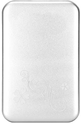 HDD Enclosure, Hard Drive Enclosure PC Laptop Desktop USB 3.0 LED Indicator (Silver)