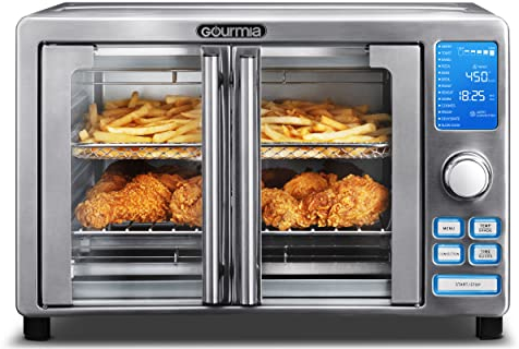 Gourmia GTF7520 Toast Oven Air Fryer