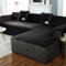 ZZDZW L-Förmige Sofabezug Samt Sofahusse L U Form Rechts Links Couchbezug Sofabezüge Für 1 2 3 4 Sitzer Elastische Couch Bezug Sofa Überzug Ecksofa Sofa Hussen Abdeckung