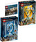 Lego Harry Potter 76411 Lot de 3 bannières de maison Serdaigle, 76412 Poufsouffle et bureau Hermione 30392