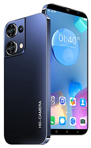 MsMga Smartphone Offerte Giornaliere, 5.0 Display IPS, Android 9.0, 16GB ROM (128GB Espandibile), Dual SIM Dual Camera Basic 3G Phone (Rino9-Black)