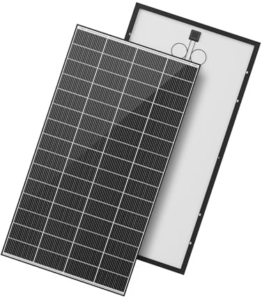 Renogy Solar Panels, 640W Monocrystalline N-Type Solar Cell 2pcs 320W Solar Panel Kit PV Module Solar Power System, High-Efficiency Solar Panel for Campervan, Home, Boat, Residential Commercial House